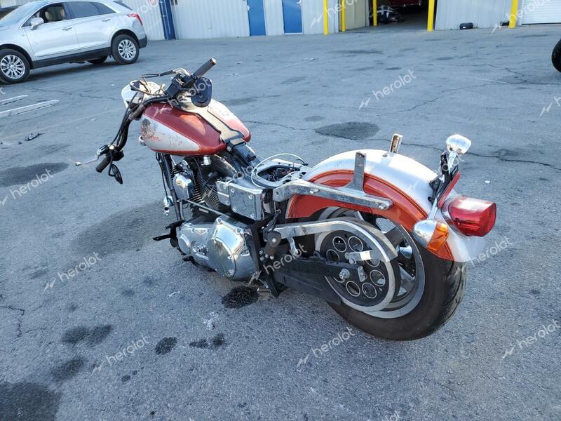 HARLEY-DAVIDSON FXDS CONVE 2000 two tone road/str gas 1HD1GGV15YY313504 photo #4