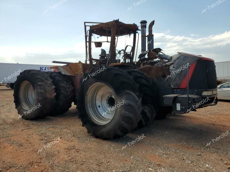 CASE TRACTOR 2010 red   ZAF118882 photo #1