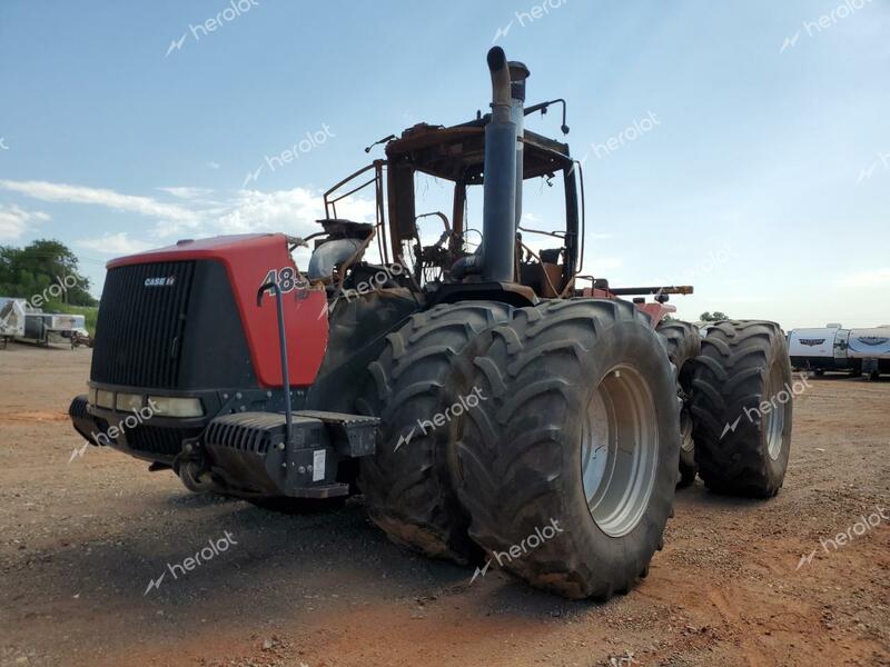 CASE TRACTOR 2010 red   ZAF118882 photo #3