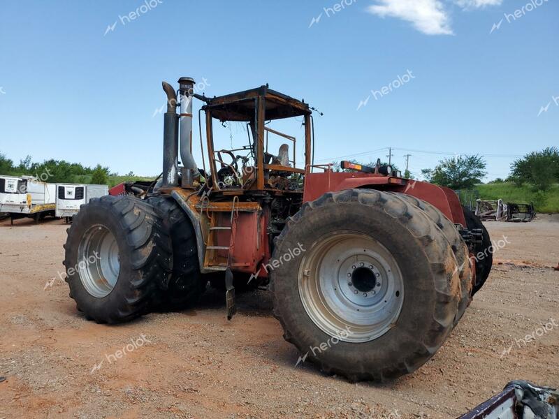 CASE TRACTOR 2010 red   ZAF118882 photo #4