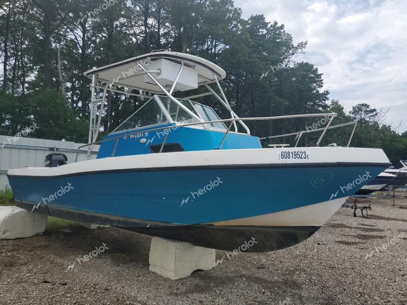 WELLS CARGO BOAT 1994 two tone   1LP60843C494 photo #1