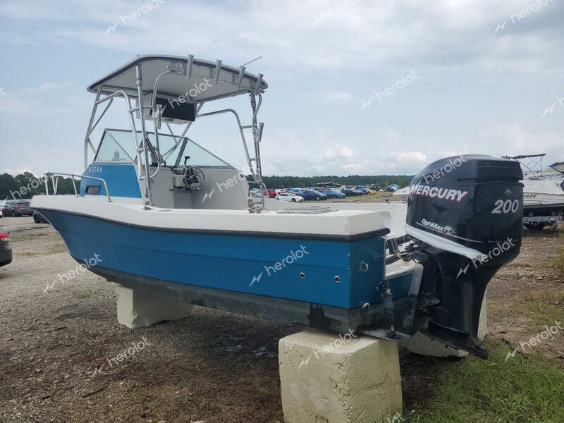 WELLS CARGO BOAT 1994 two tone   1LP60843C494 photo #4