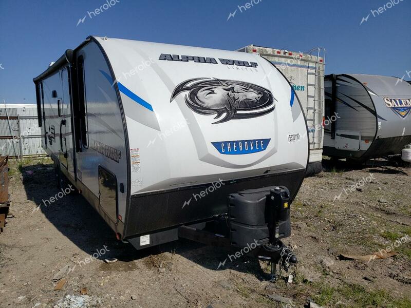 CHER CAMPER 2018 gray   5ZT2CKRB1J2300103 photo #1