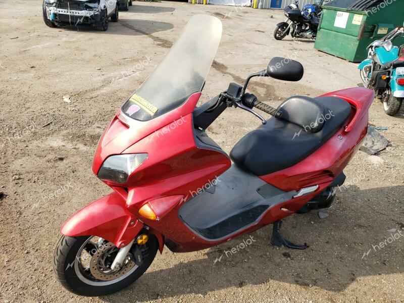 HONDA NSS250 2002 red motor sc gas JH2MF06172K011107 photo #3