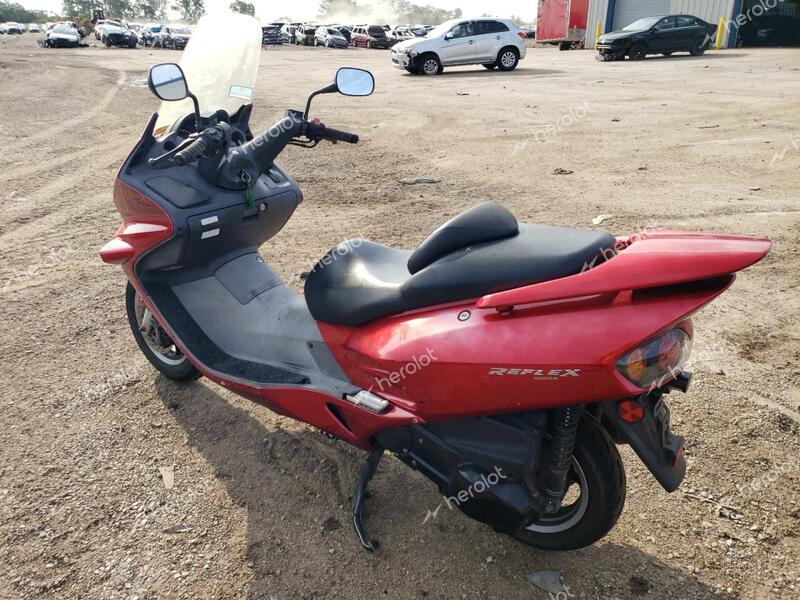 HONDA NSS250 2002 red motor sc gas JH2MF06172K011107 photo #4