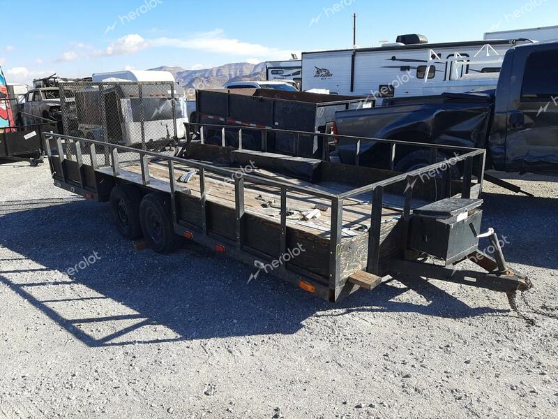 SPCN TRAILER 2000 black   CA1105946 photo #1