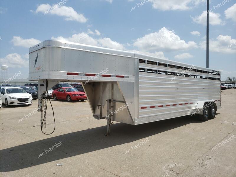 FEATHERLITE MFG INC TRAILER 2021 silver   4FGB22423MC155926 photo #3