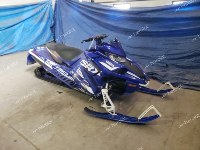 YAMAHA SIDEWINDER 2019 blue   4UF8MY101KT000586 photo #1