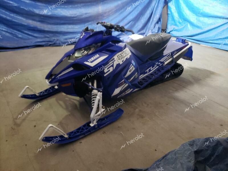 YAMAHA SIDEWINDER 2019 blue   4UF8MY101KT000586 photo #3