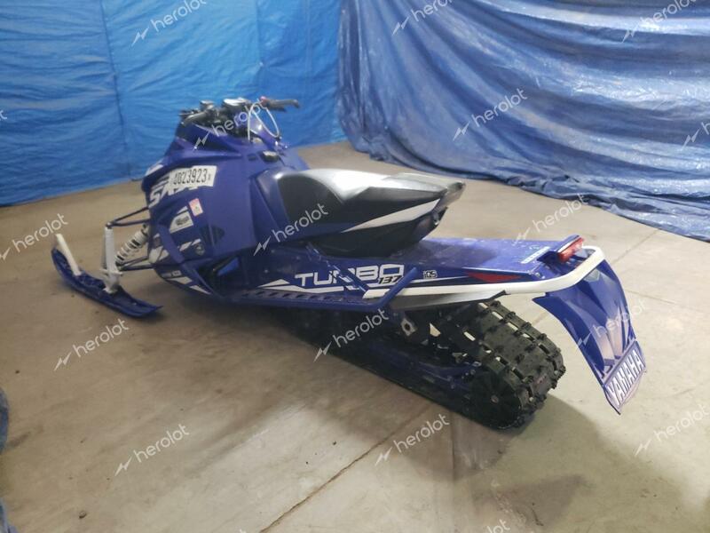 YAMAHA SIDEWINDER 2019 blue   4UF8MY101KT000586 photo #4