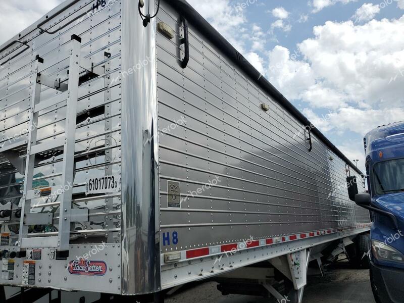 PACE TRAILER 2014 silver   1W14412A4E2264454 photo #3