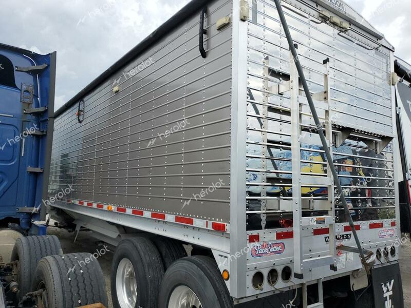 PACE TRAILER 2014 silver   1W14412A4E2264454 photo #4