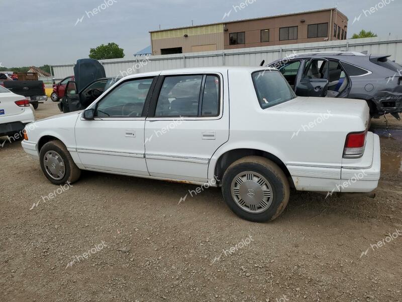 PLYMOUTH ACCLAIM 1993 white sedan 4d gas 1P3XA46K5PF606865 photo #3