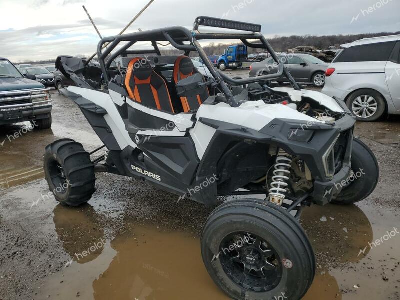 POLA RZR XP 100 2019 white  gas 3NSVDE995KH836919 photo #1