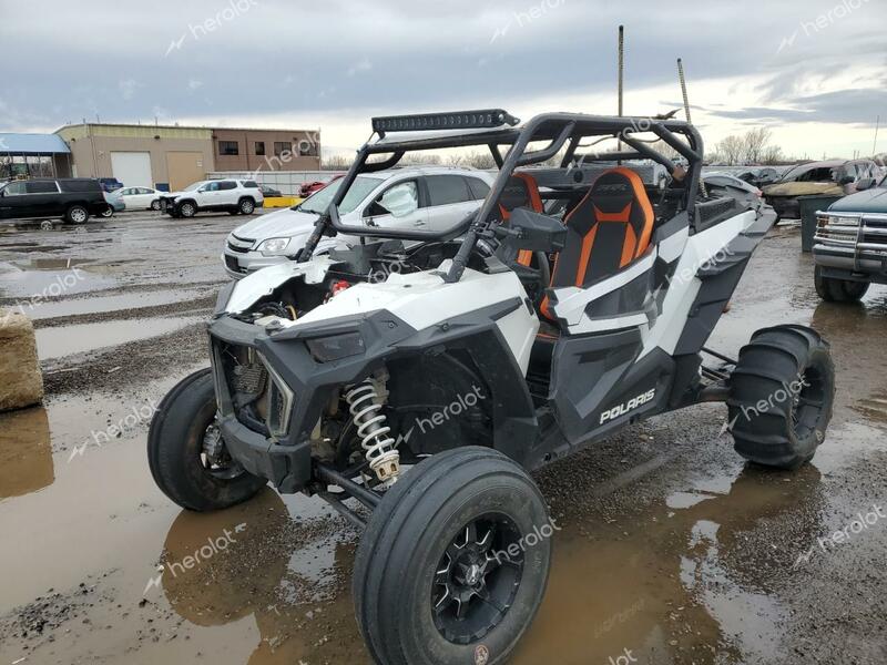 POLA RZR XP 100 2019 white  gas 3NSVDE995KH836919 photo #3