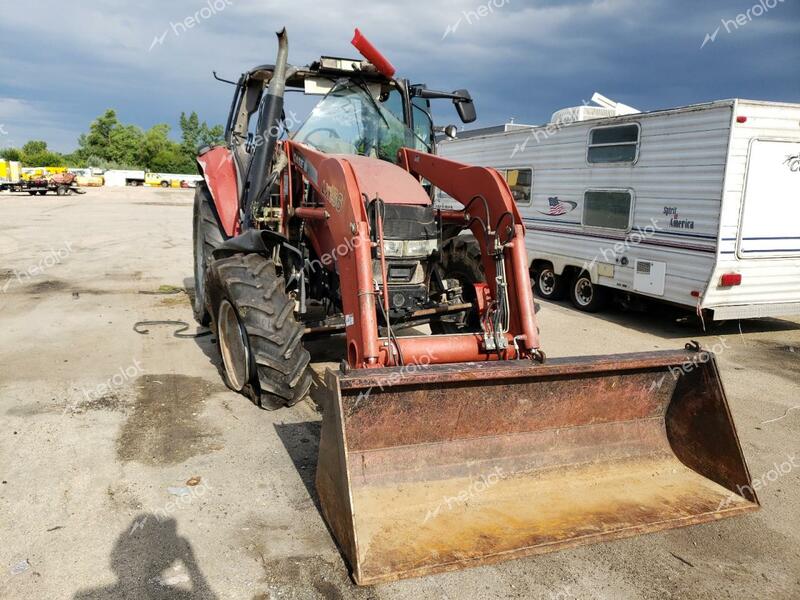 CASE TRACTOR 2006 red   ACP219267 photo #1