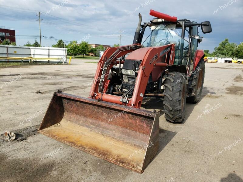 CASE TRACTOR 2006 red   ACP219267 photo #3