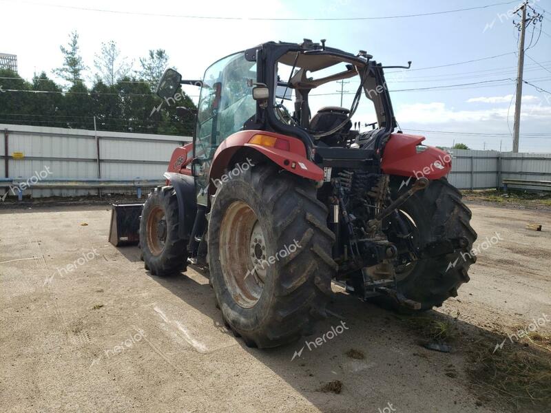 CASE TRACTOR 2006 red   ACP219267 photo #4