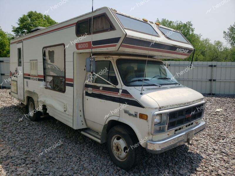 GMC VANDURA 1979 white   TGR3290500052 photo #1