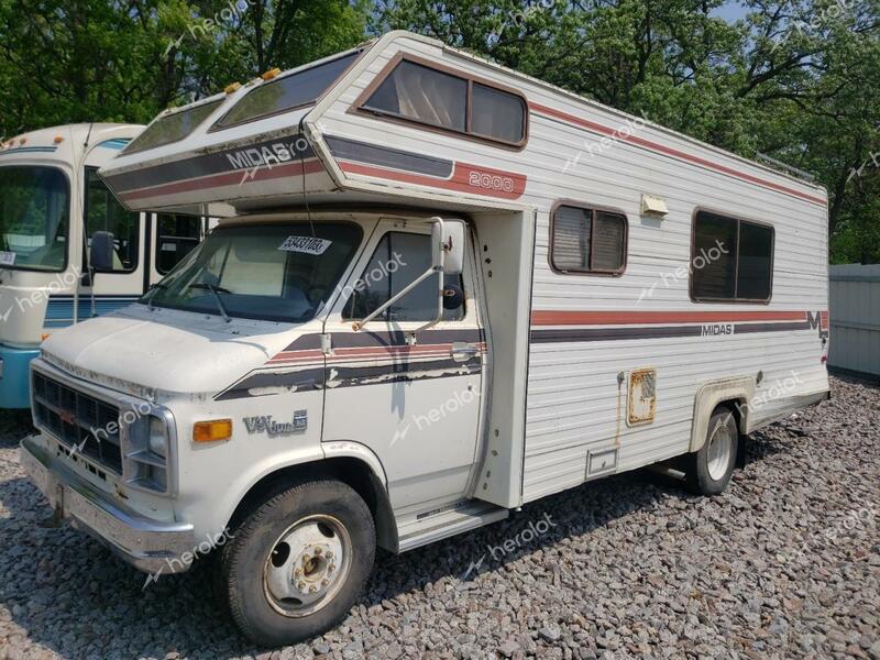 GMC VANDURA 1979 white   TGR3290500052 photo #3