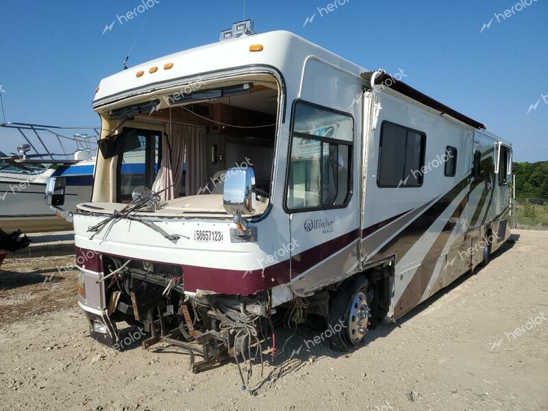 MONA MOTORHOME 1999 two tone motorize diesel 1RF120616X2006939 photo #3