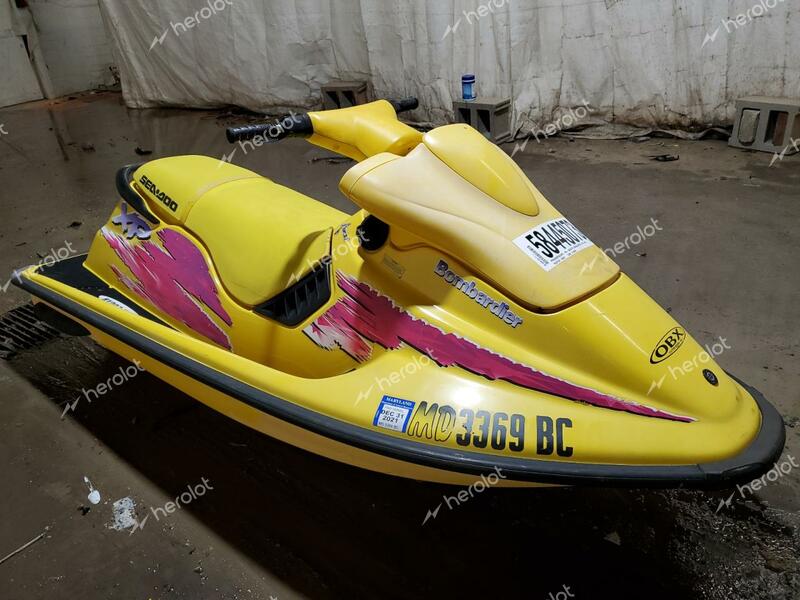 BOMBARDIER SEADOO XP 1996 yellow   ZZN76280B696 photo #1