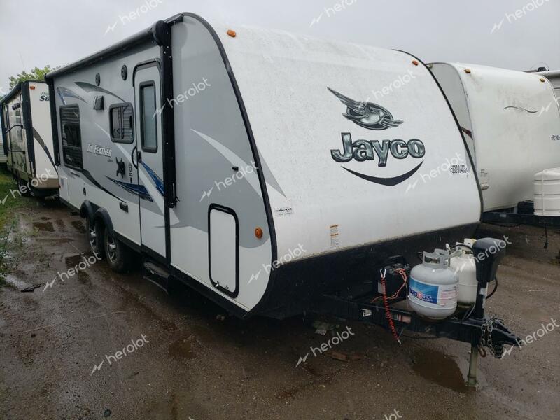 JAYCO JAY FEATHE 2017 white   1UJBJ0BL0H1J30315 photo #1