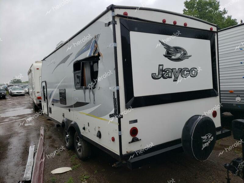 JAYCO JAY FEATHE 2017 white   1UJBJ0BL0H1J30315 photo #4