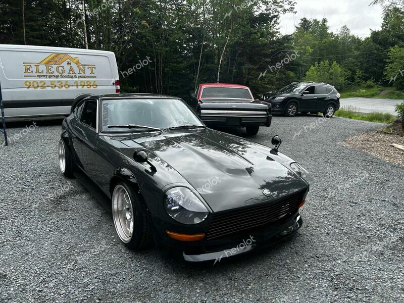 DATSUN 240Z 1971 gray   HLS3024387 photo #1