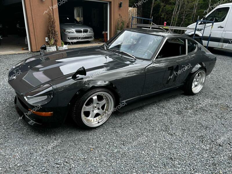 DATSUN 240Z 1971 gray   HLS3024387 photo #3