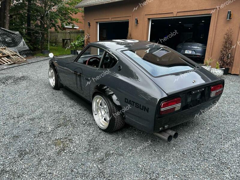 DATSUN 240Z 1971 gray   HLS3024387 photo #4