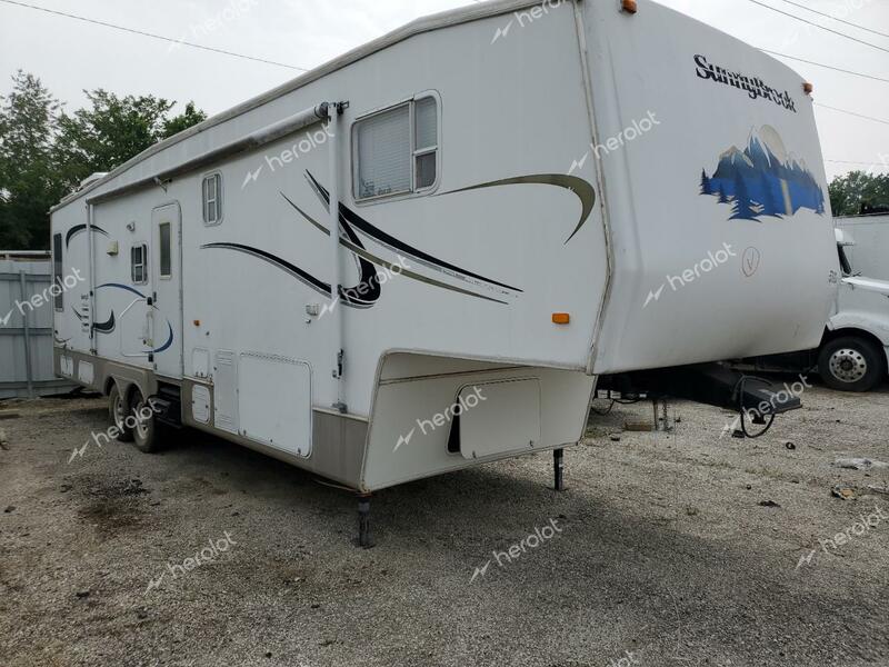 WINNEBAGO SUNNYBROOK 2005 white   4UBBT0S2551F45110 photo #1