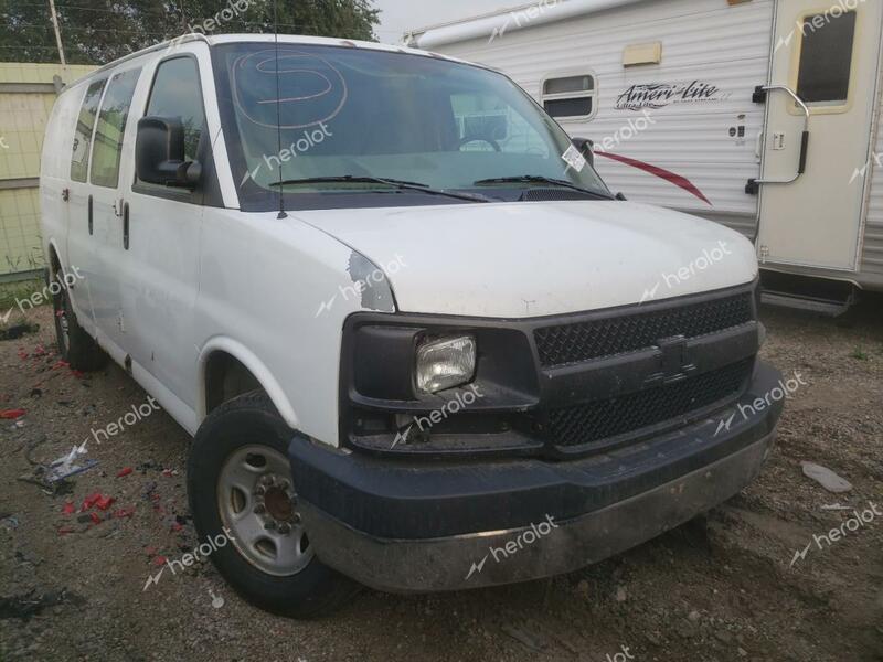 GMC SAVANA G25 2007 white  gas 1GTGG25V271206645 photo #1