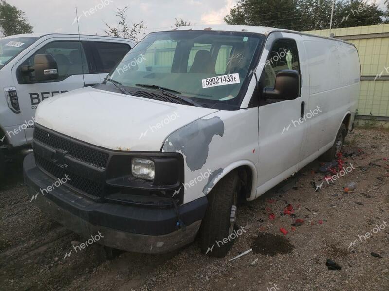 GMC SAVANA G25 2007 white  gas 1GTGG25V271206645 photo #3