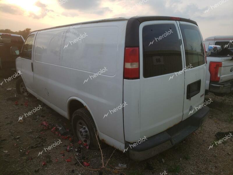 GMC SAVANA G25 2007 white  gas 1GTGG25V271206645 photo #4