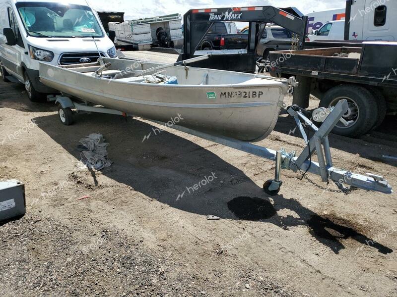 OTHR BOAT/TRLR 1981 silver   CLZ57445H000 photo #1