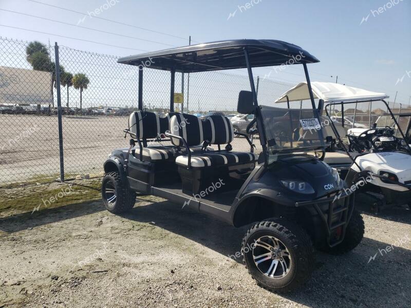 ICON GOLF CART 2021 black   LTA0047120 photo #1