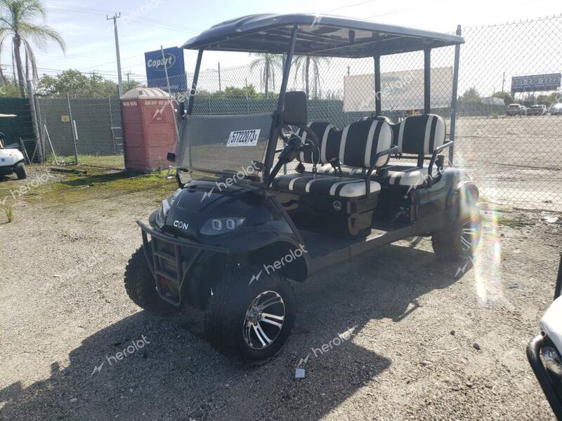 ICON GOLF CART 2021 black   LTA0047120 photo #3