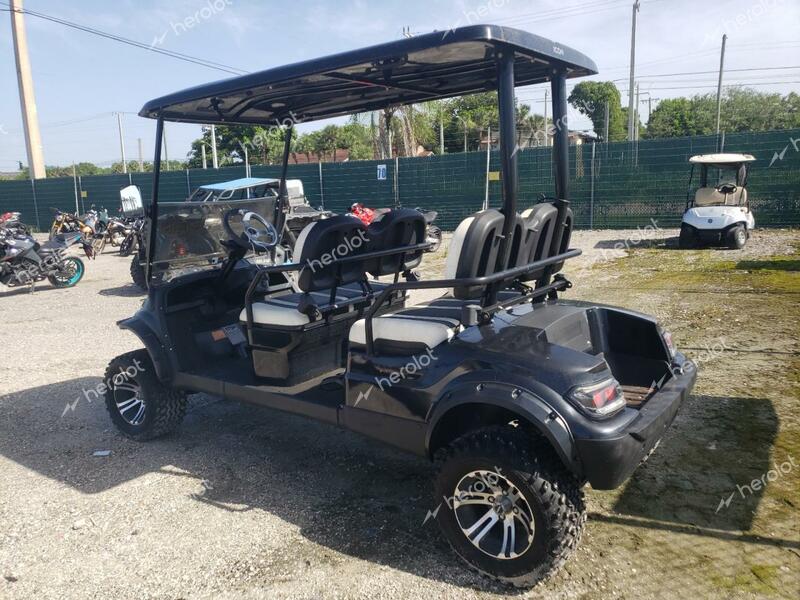 ICON GOLF CART 2021 black   LTA0047120 photo #4