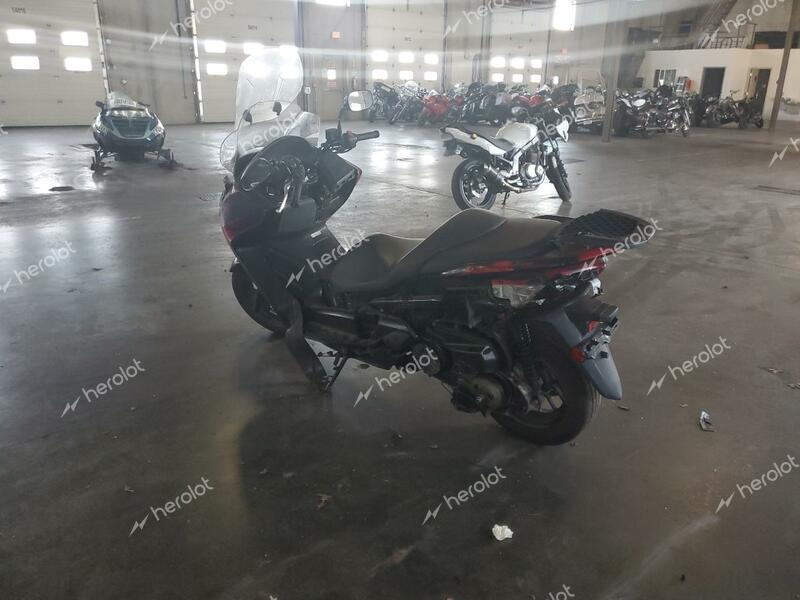 HONDA NSS300 A 2015 black motor sc gas MLHNF0410F5100051 photo #4