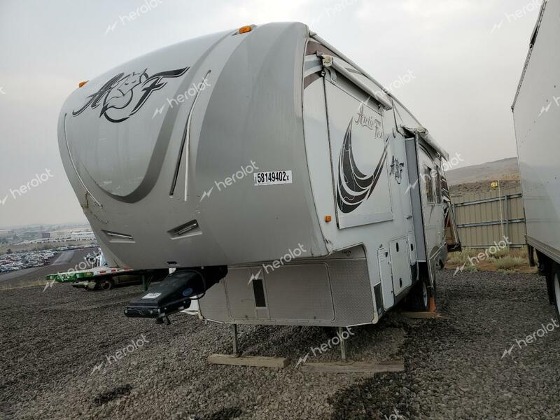 OTHR TRAILER 2018 white   4N15L272XJ0149180 photo #3