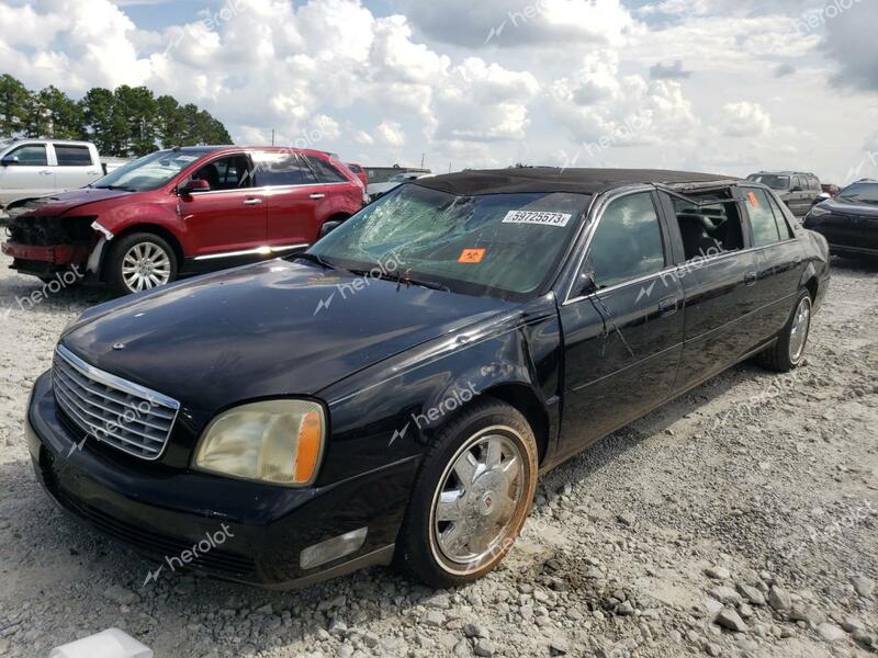 CADILLAC PROFESSION 2003 black  gas 1GEEH90Y13U550398 photo #1