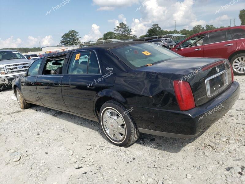 CADILLAC PROFESSION 2003 black  gas 1GEEH90Y13U550398 photo #3