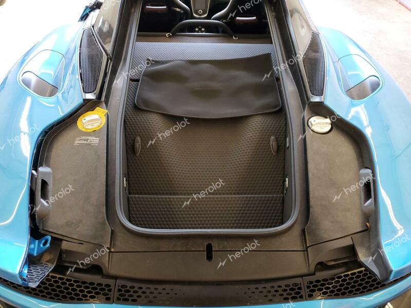 MCLAREN AUTOMOTIVE GT 2021 blue  gas SBM22GCA7MW001446 photo #4