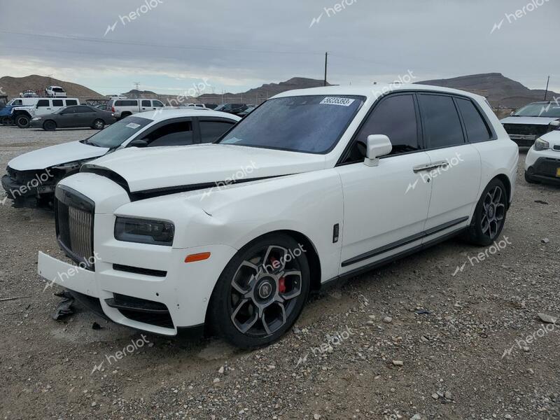 ROLLS-ROYCE CULLINAN B 2021 white  gas SLATV8C03MU204368 photo #1