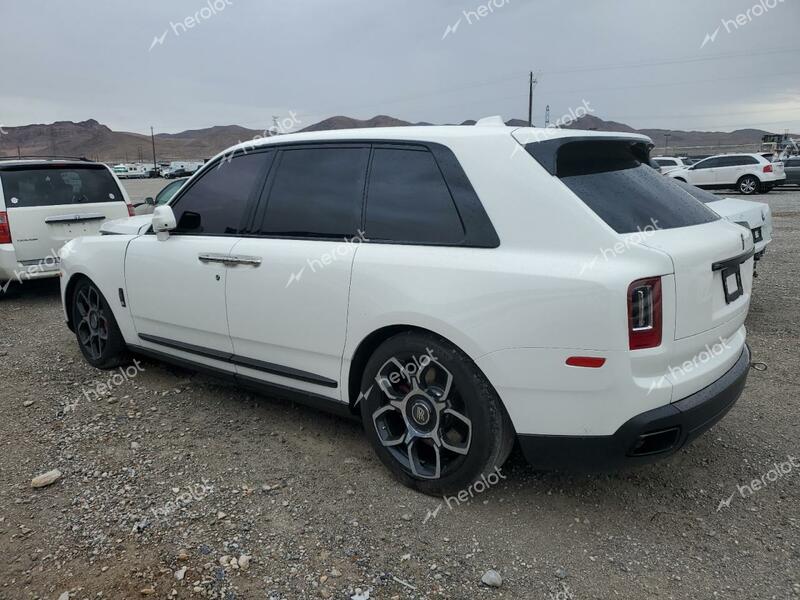 ROLLS-ROYCE CULLINAN B 2021 white  gas SLATV8C03MU204368 photo #3