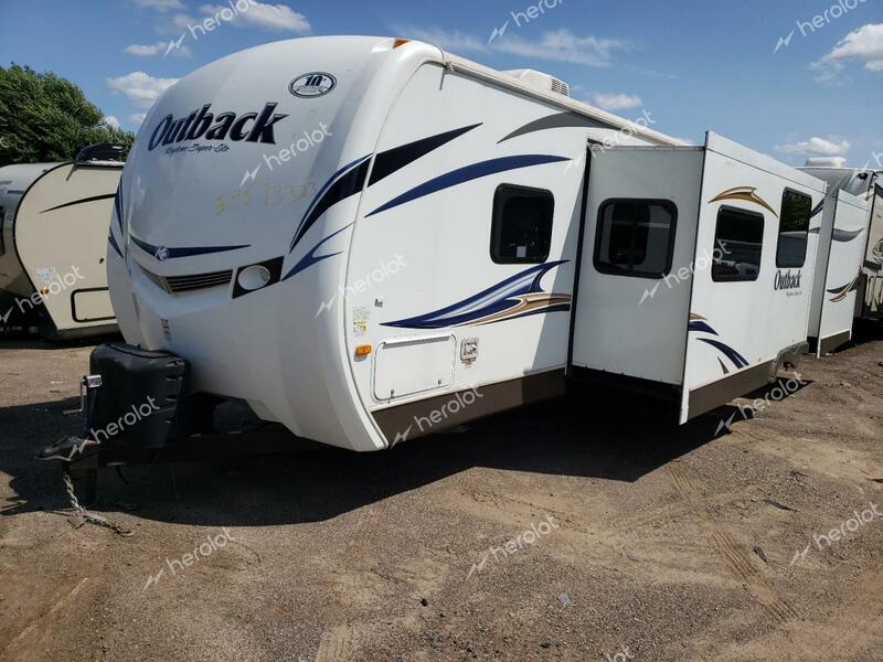 KEYSTONE 5TH WHEEL 2011 white   4YDT3122XBB452745 photo #3