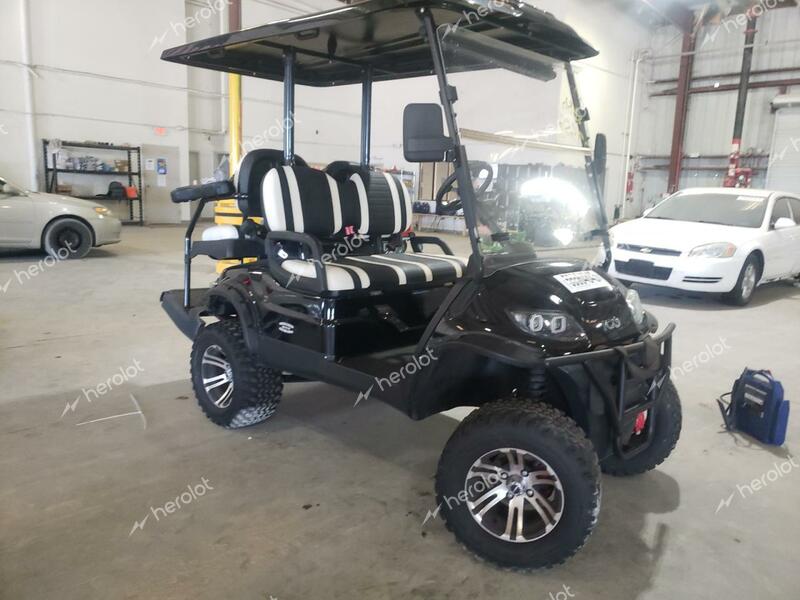 ICON GOLF CART 2021 black   LTA0052105 photo #1