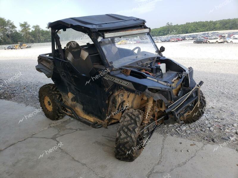 POLARIS GENERAL 10 2019 black  gas 3NSRGK997KH490279 photo #1