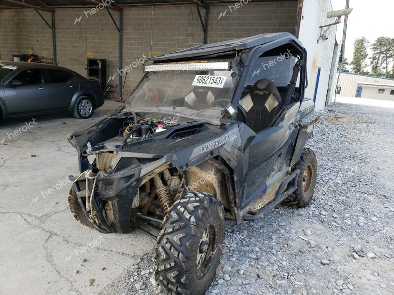 POLARIS GENERAL 10 2019 black  gas 3NSRGK997KH490279 photo #3